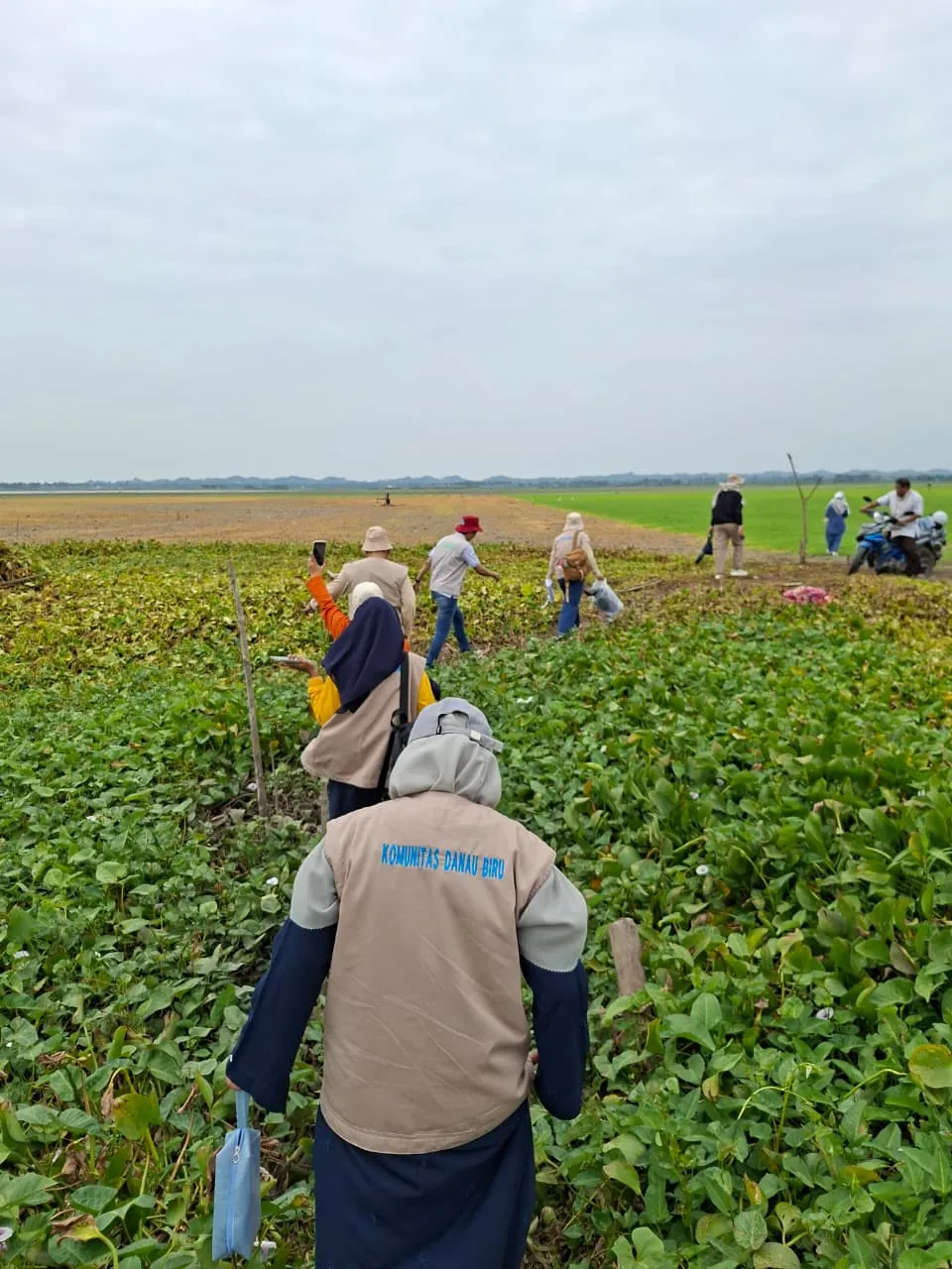 Edukasi Danau Sehat, Masyarakat Sehat
