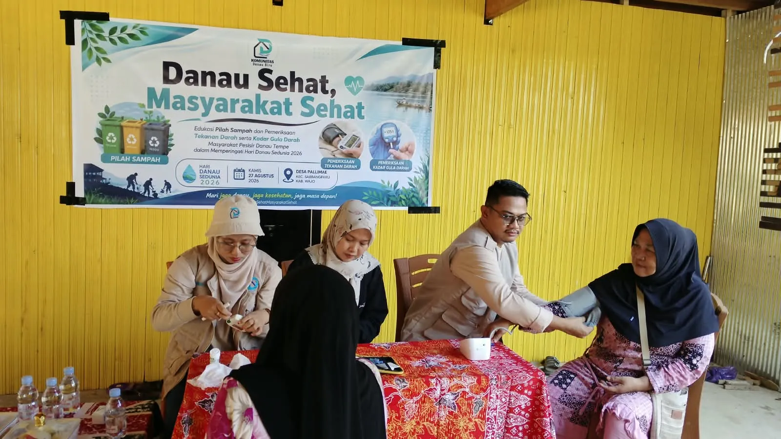 Danau Sehat, Masyarakat Sehat