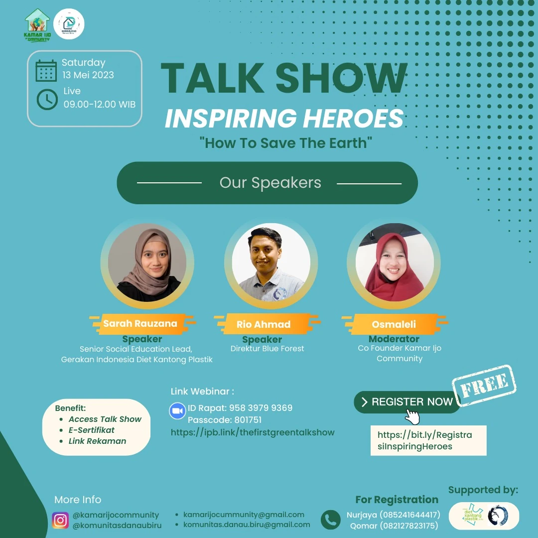 Talkshow: Inspiring Heroes