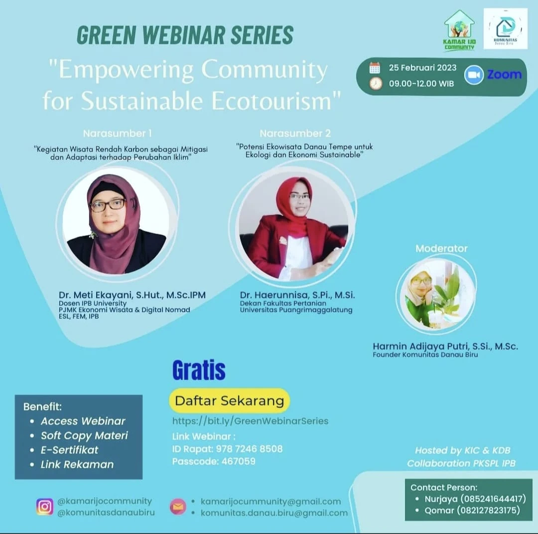 Green Webinar Series