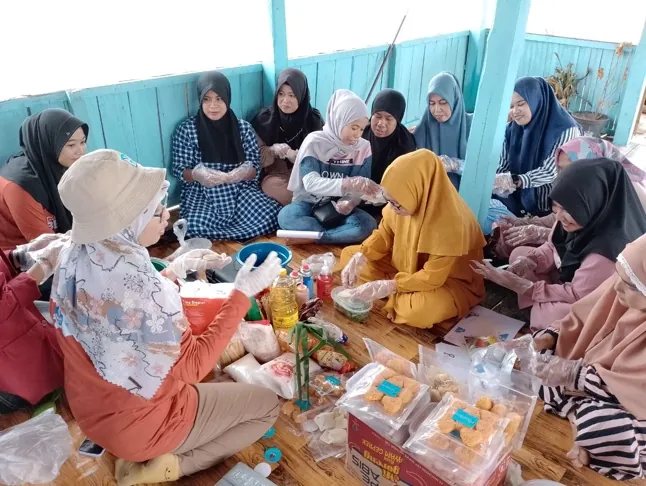 Pelatihan Inovasi Olahan Nugget Ikan