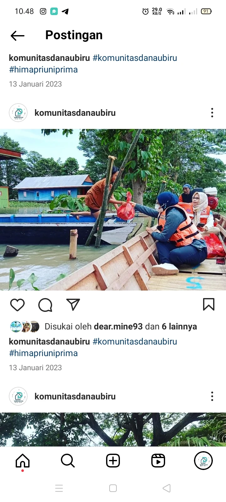Aksi Tanggap Bencana: Bantuan Korban Banjir