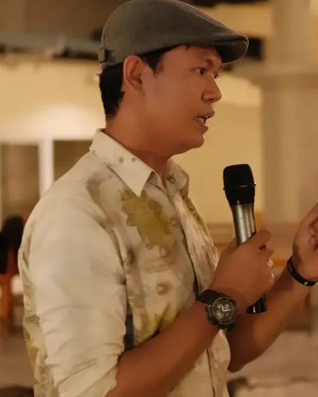 Foto A. DARMAWANSYAH RIDWAN, S.Si., M.Si